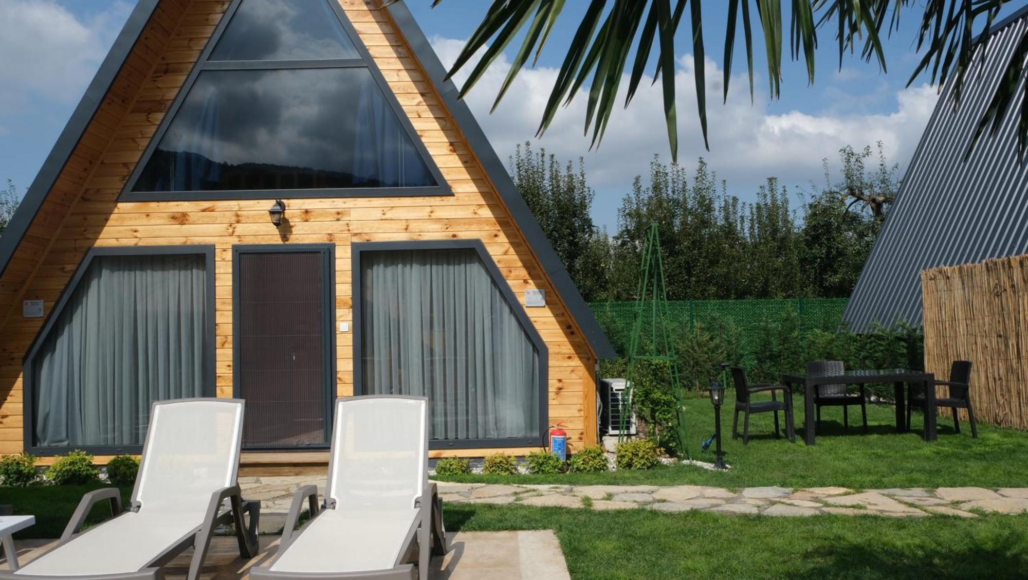 Teona Kartepe Bungalov Exterior foto